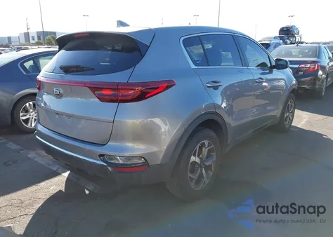 2021 Kia Sportage Lx from USA, damaged, VIN KNDPM3AC1M7922092